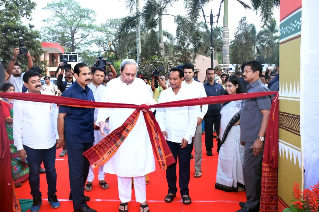 Chief Minister Naveen Patnaik inaugurates Annual Adivasi Mela 2023 at Adivasi Exhibition