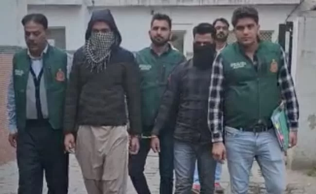 2 Men Planning To Go To Pakistan For Arms Training Arrested ; Delhi