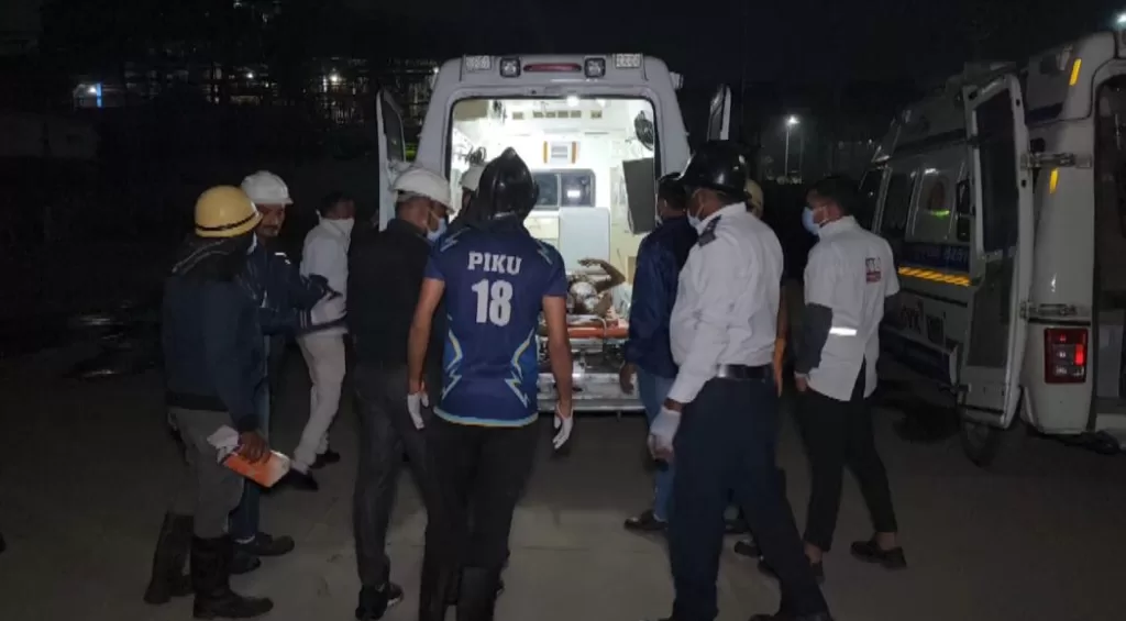 Explosion At Pharma Company In Gujarat ; 2 dead , 2 injured