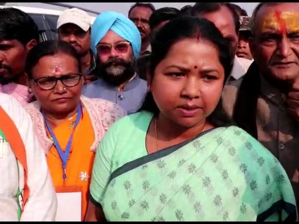 Congress MP Geeta Koda