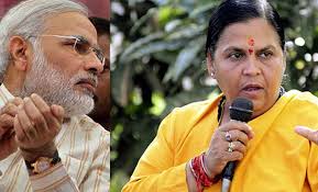 BJP leader Uma Bharti's demand for a "controlled liquor policy" in MP