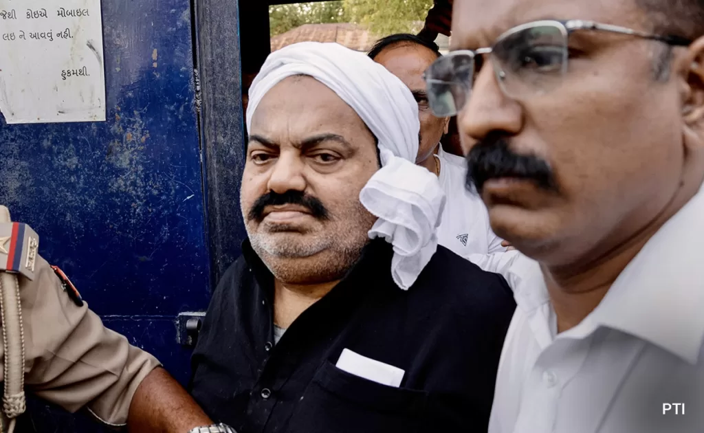 Atiq Ahmad to be taken back to Sabarmati Jail in Gujarat