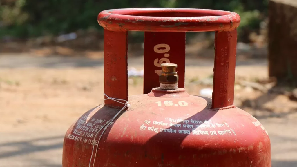 LPG Cooking Gas Cylinder Price Hiked