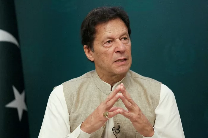 Pakistan cop Files Terrorism Case Against Ex-PM Imran Khan