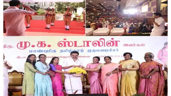 Dravidian model rule in Tamilnadu achieved the top position in Gender Parity