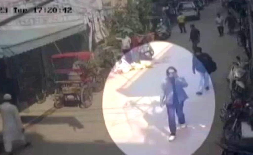 Amritpal Singh seen without turban in fresh CCTV footage