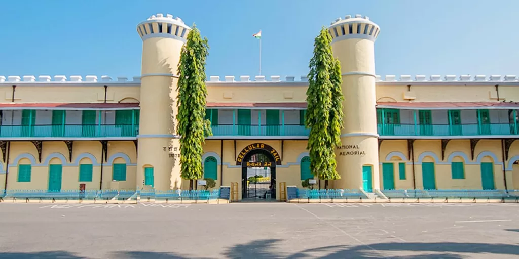 Delhi Prison Complex modelled on the Cellular Jail in the Andamans