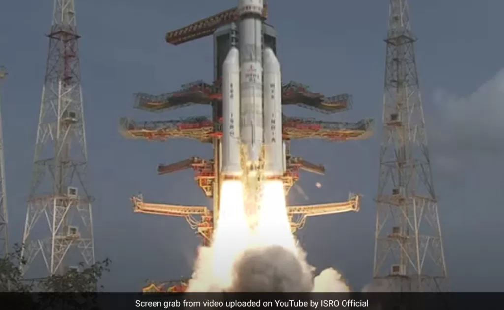 ISRO Launches Rocket With UK Firm's 36 Satellites In Major Space Op