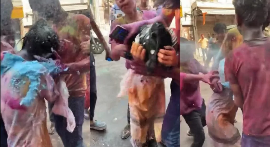 Japanese Woman Tweets On Holi Incident