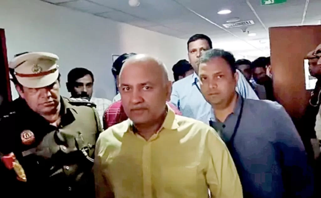 Manish Sisodia "Mentally Tortured" in CBI Custody, Alleges AAP