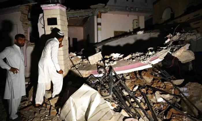 Earthquake in Pakistan ; 9 killed