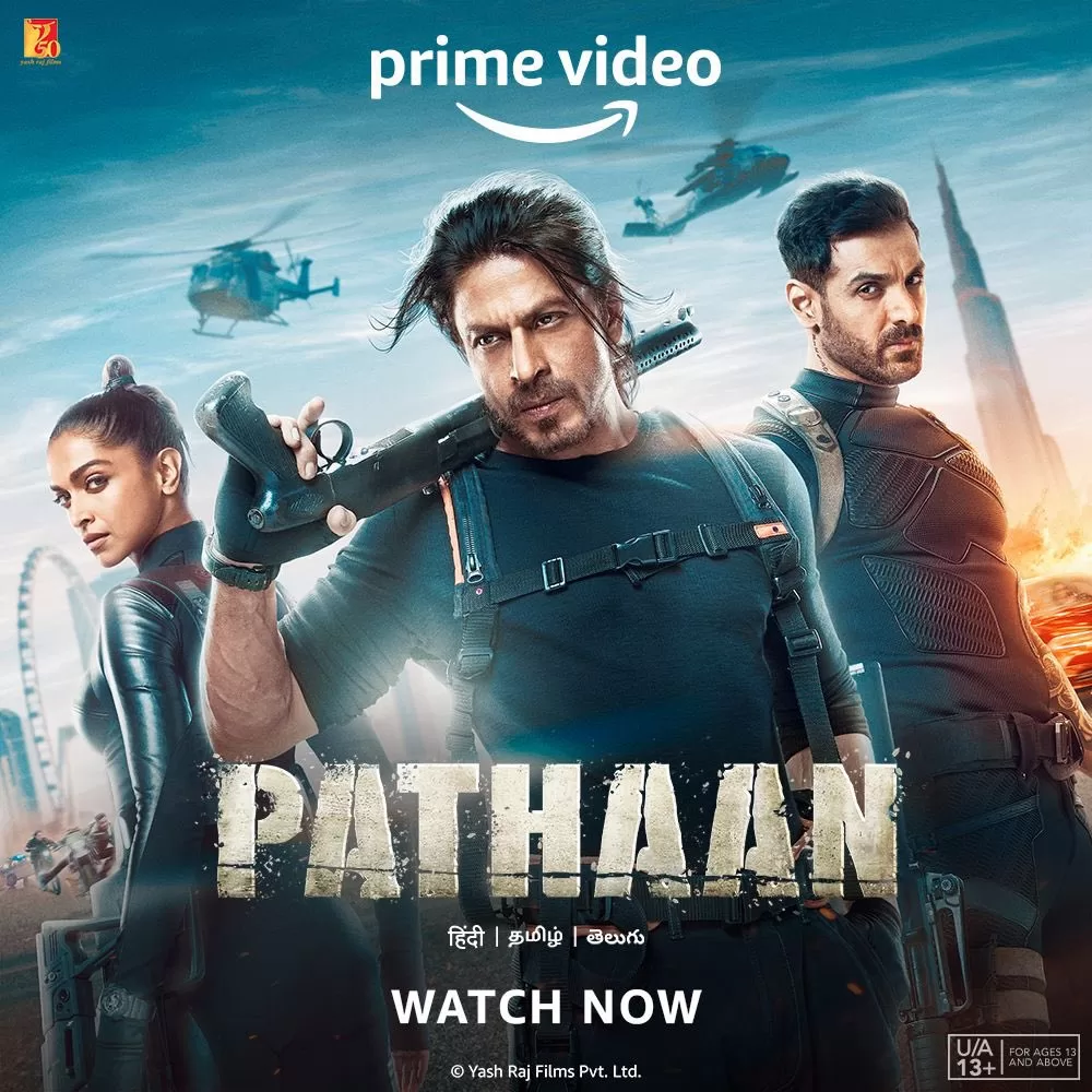 Shah Rukh Khan's Pathaan released on OTT platform on March 22