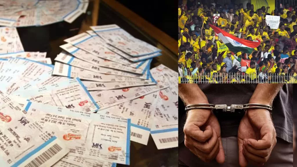 24 held for selling IPL tickets in black in Chennai