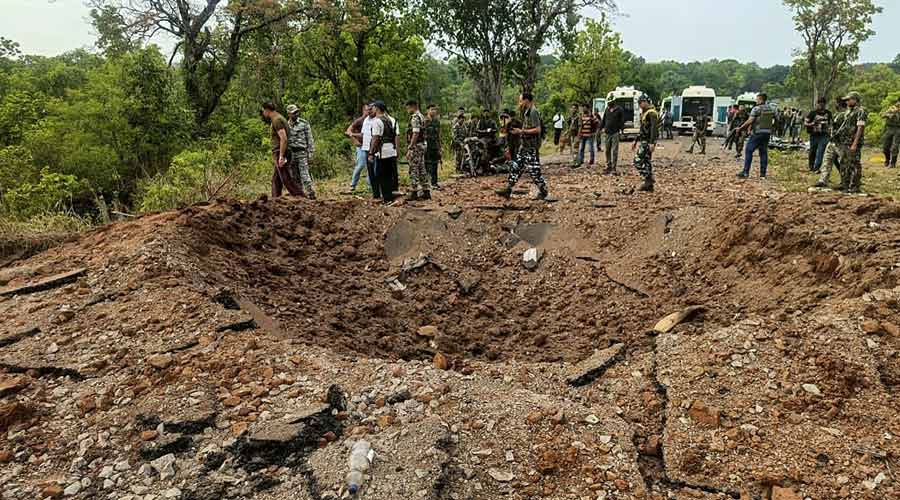 Chhattisgarh: Bastar division put on high alert after Naxal attack