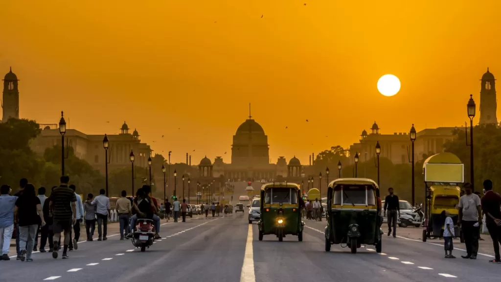 Delhi Records Minimum Temp Of 22.5 Degree Celsius