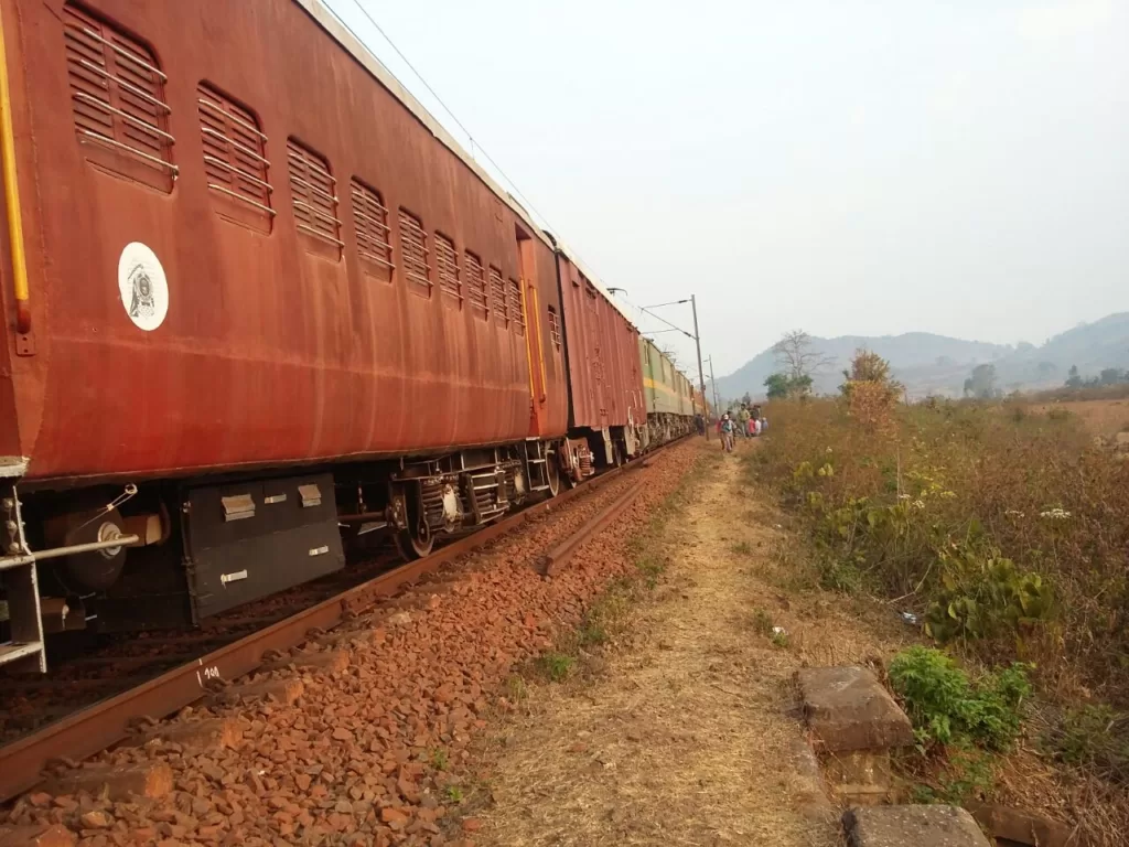 Engine Of Goods Train Derails In Nagpur District, No Disruption Of Services