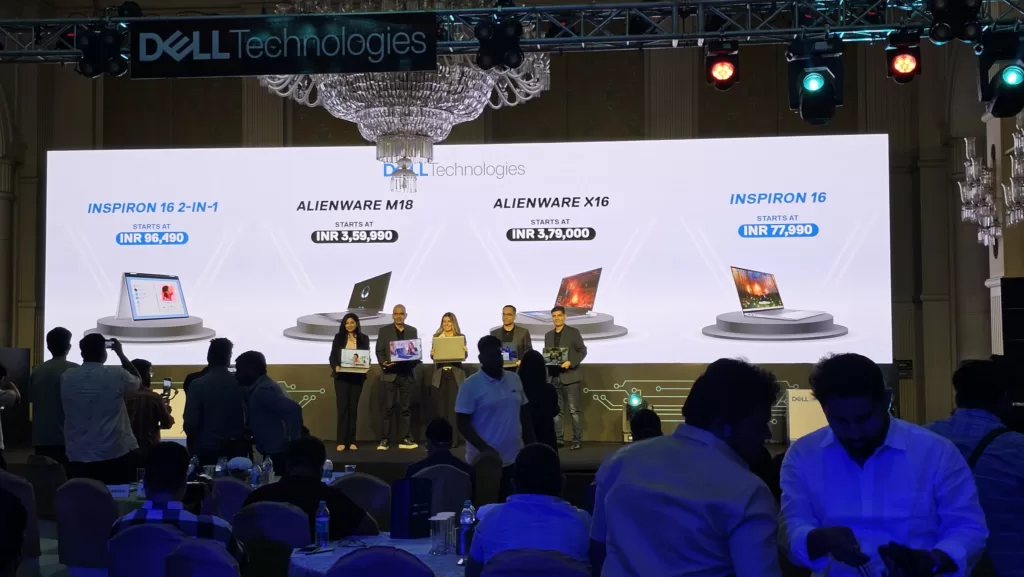 Dell launches new Alienware, Inspiron laptop series in India