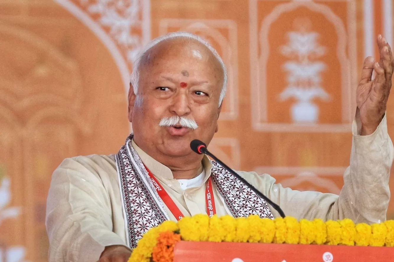 RSS Chief Mohan Bhagwat To Address Volunteers In Ahmedabad