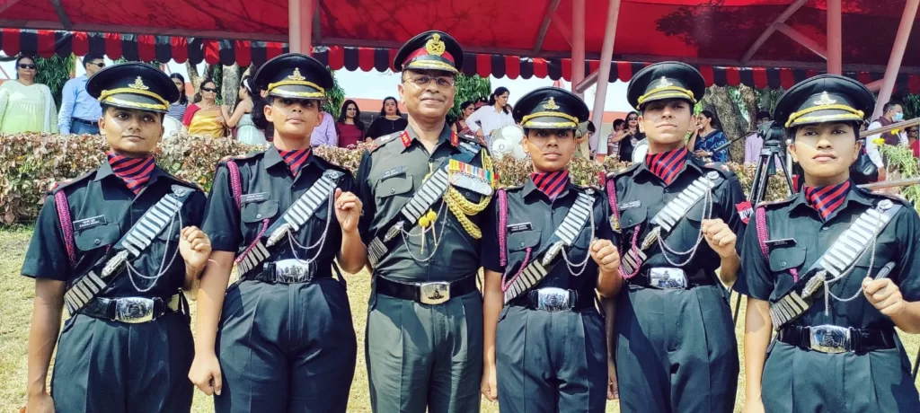 First batch of 5 women Army officers commissioned into Artillery regiments