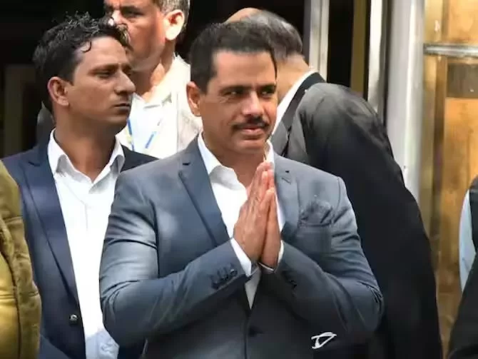 Haryana says no violation in Robert Vadra-DLF land deal