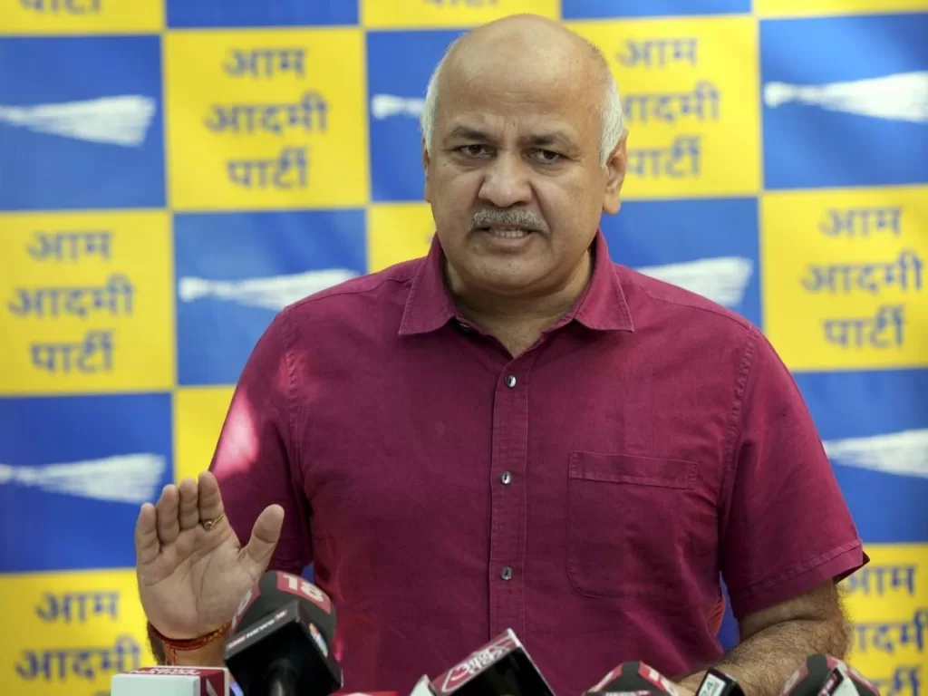 CBI files chargesheet against Manish Sisodia, three others in Delhi excise policy case