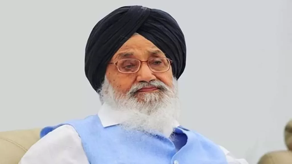 Former Punjab CM Parkash Singh Badal passes away at 95