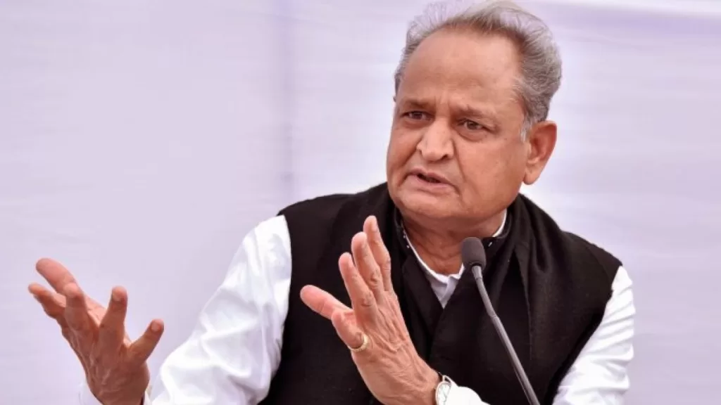 Inflation Relief Camps To Be Organised In Rajasthan From Monday: Rajasthan CM 