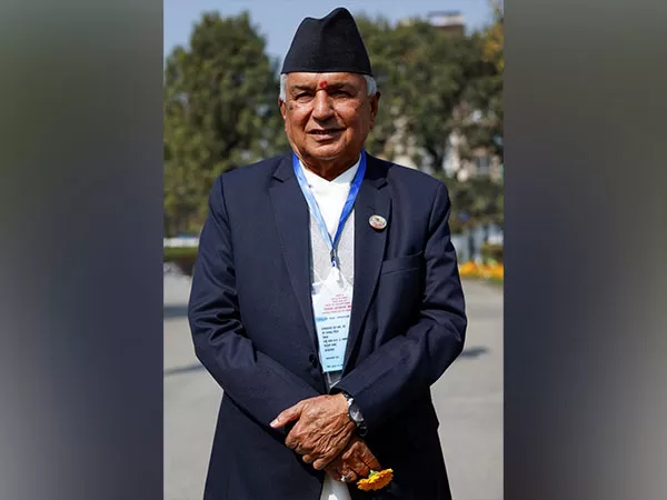 Nepals President Ramchandra Paudel