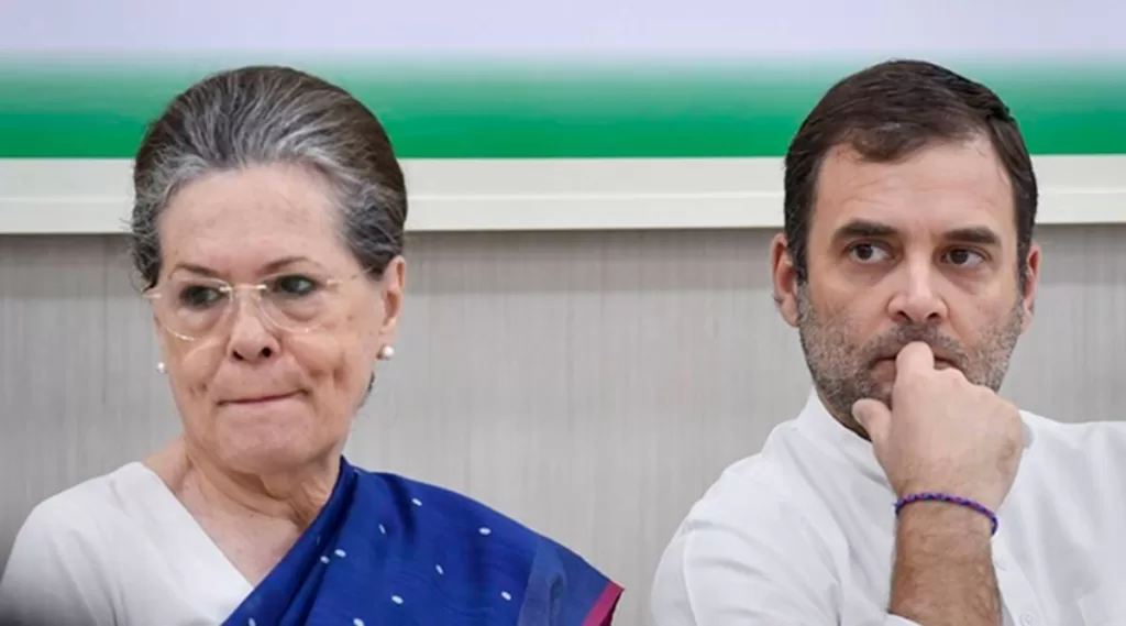 Real Anti Nationals Are Those Who Misuse Power To Divide: Sonia Gandhi