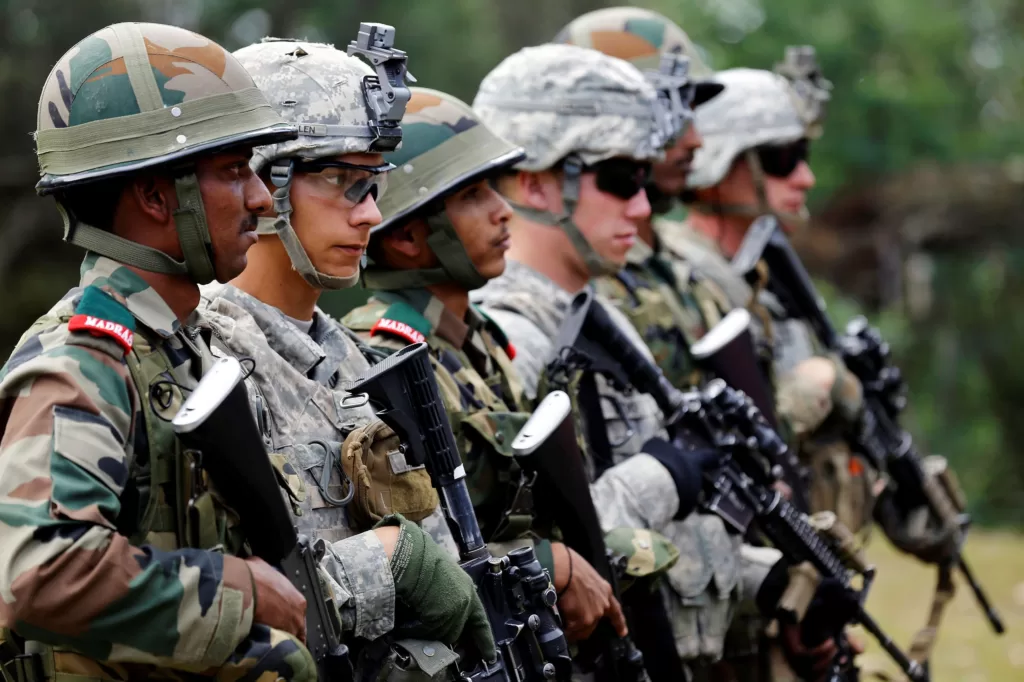 India, US forces engage in wargames for special operations along frontiers