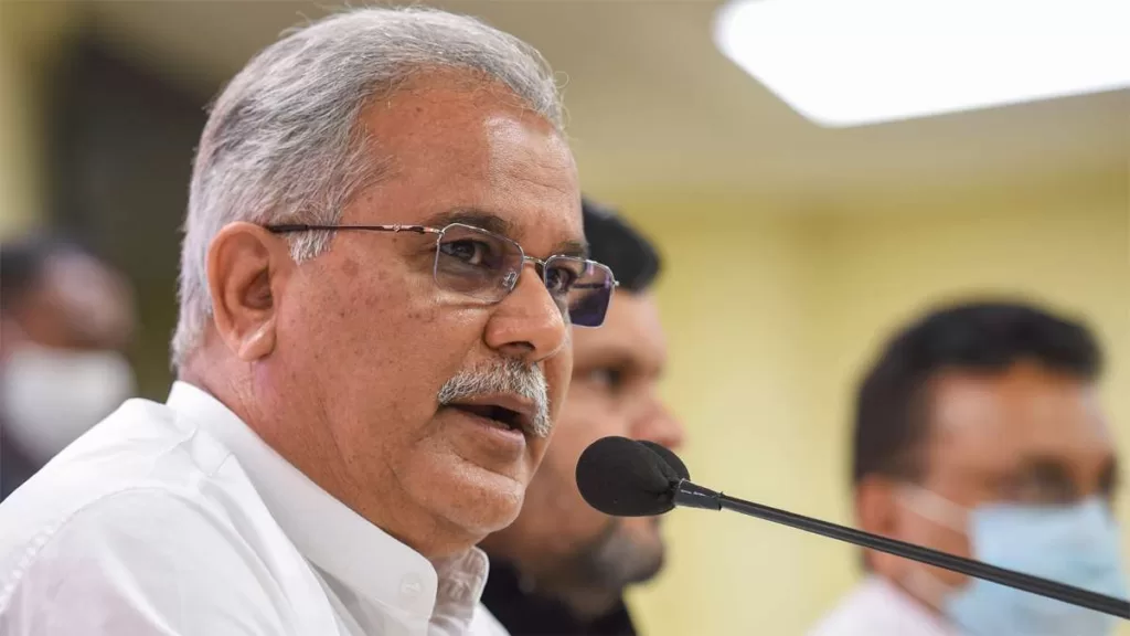 CM Bhupesh Baghel appeals citizens to take precautions against heat stroke