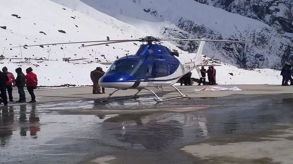 Uttarakhand: Man dies after being hit by helicopter blades