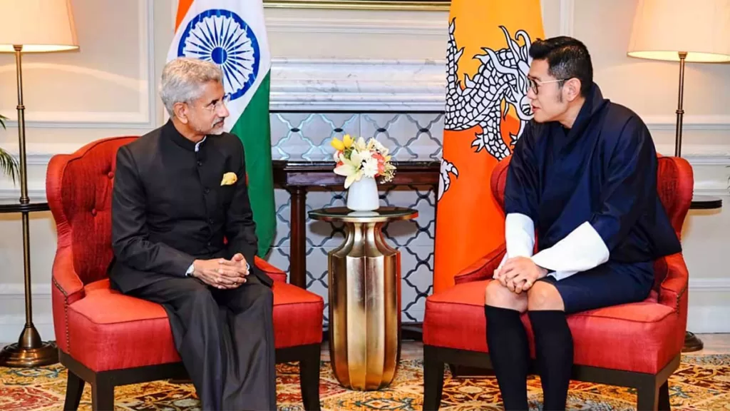 Bhutanese King on 3-day India visit amid row over his PM's China comment