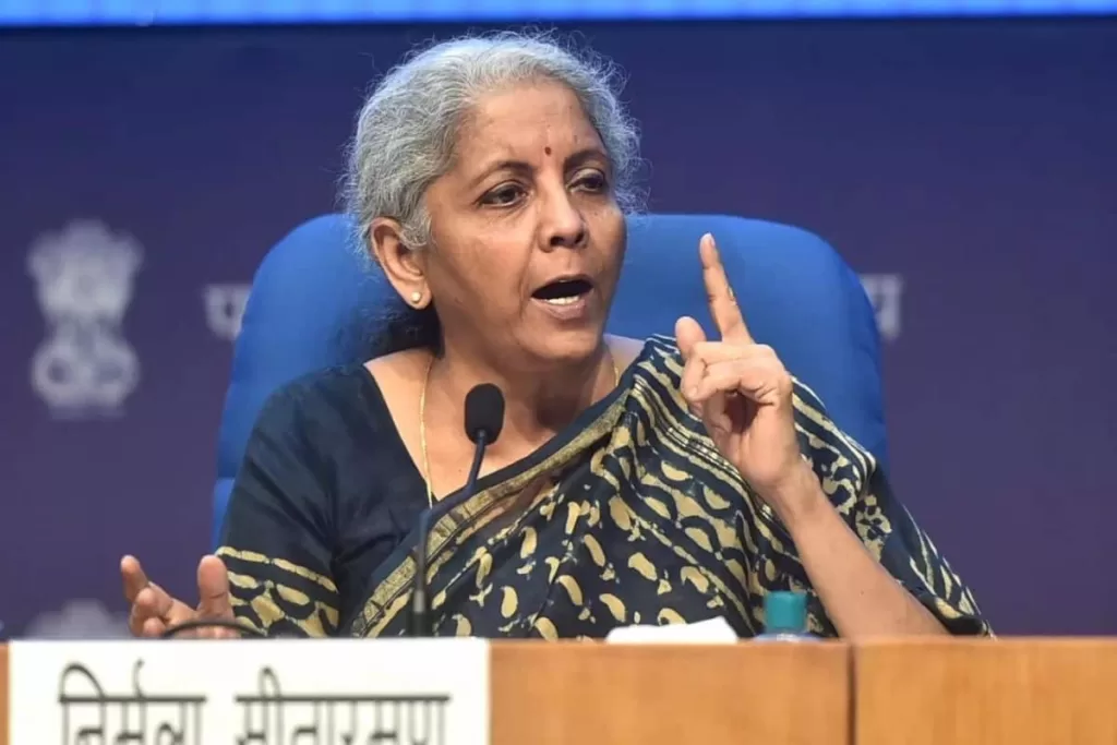 Finance Ministry Working With MeitY, RBI To Crack Down Ponzi Apps: Nirmala Sitharaman