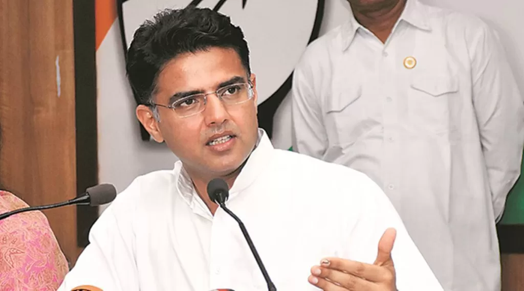 Firm in my demand for action on BJP's corruption: Sachin Pilot