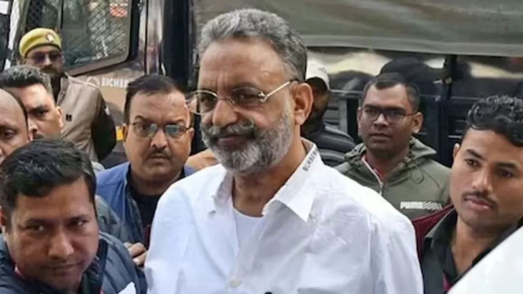 UP Mafia Mukhtar Ansari Acquitted In 2009 Attempt To Murder Case