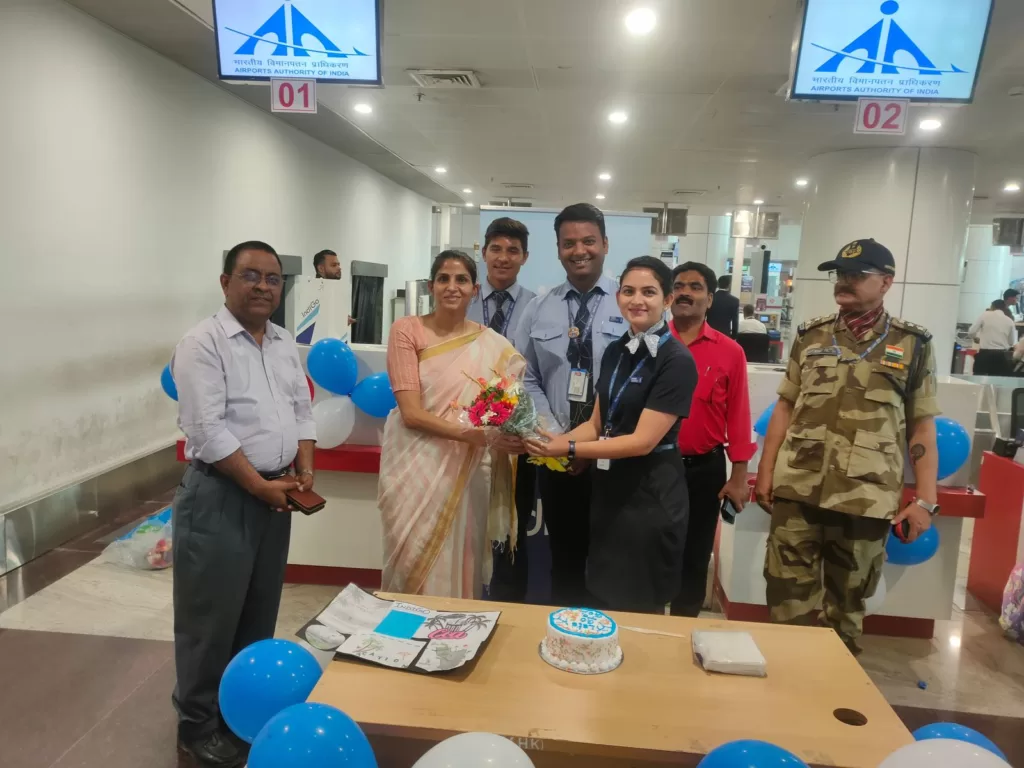 First Connecting Flight From Goa To Dehradun Flies With Goan Woman As Co-pilot