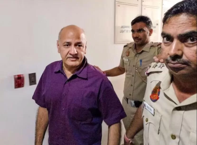 Judicial custody of Manish Sisodia extended till June 1 in money laundering case