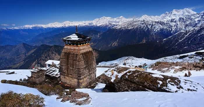 Tungnath temple in India's Uttarakhand tilting by 6-10 degrees, says ASI: Report