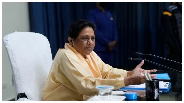 BJP misused govt machinery in UP mayoral polls: Mayawati