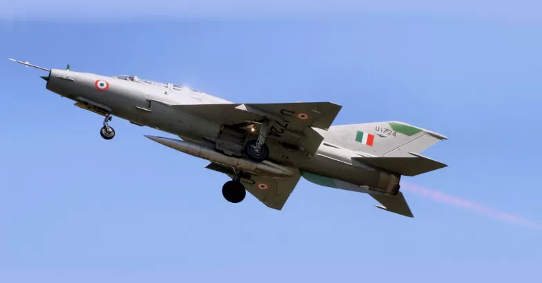 IAF locks entire MiG-21 jet fleet impending probe after Rajasthan crash