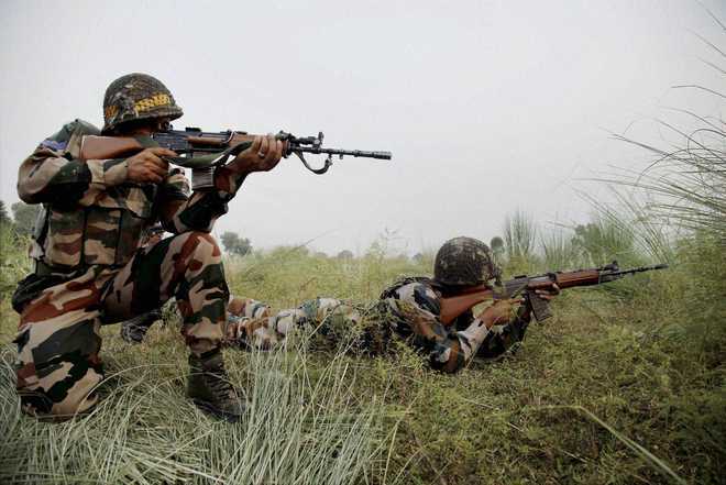 Army foils infiltration bid in J-K's Poonch; soldier injured