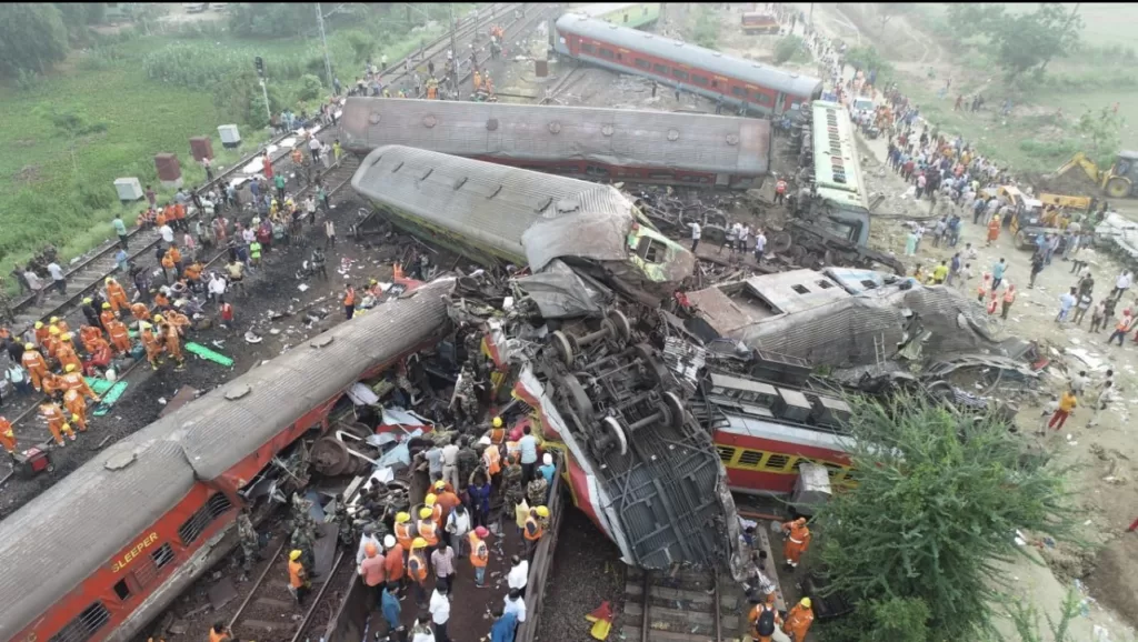 Restoration Work At Odisha Train Accident Site On At War Footing: Railways