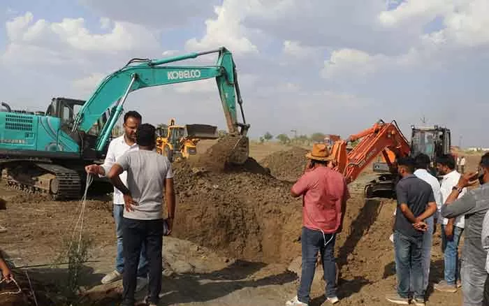 Child falls into borewell in MP's Sehore ; rescue operations underway