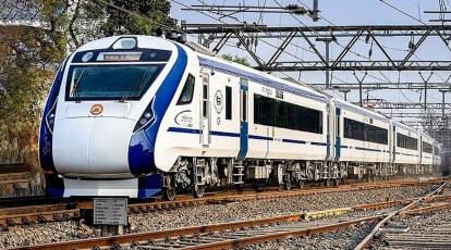 PM Narendra Modi Flags Off Five New Vande Bharat Express Trains