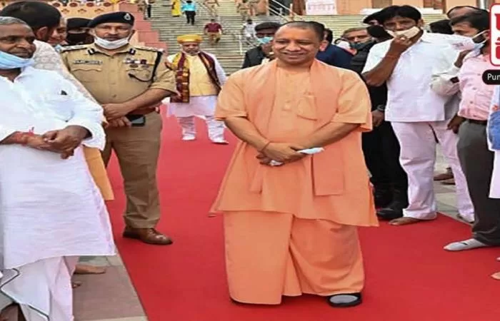 UP: CM Yogi inspects ongoing development work in Vrindavan