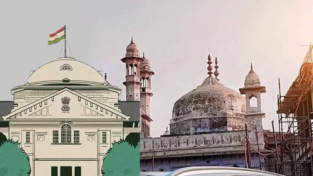 Allahabad HC Extends Stay On ASI Survey Of Gyanvapi Mosque Premises Till July 27