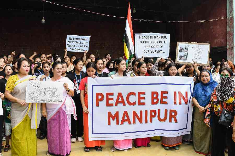 Naga Women Demand Peace, Justice For Disrobed Women In Manipur