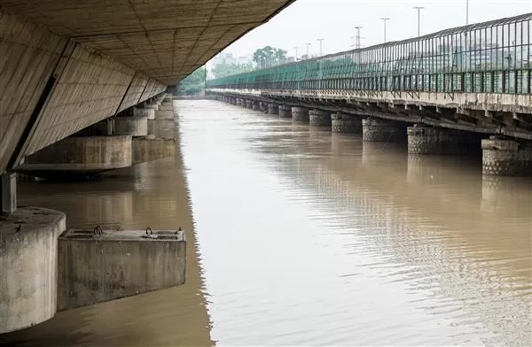 Yamuna Recedes After Crossing Danger Mark In Delhi