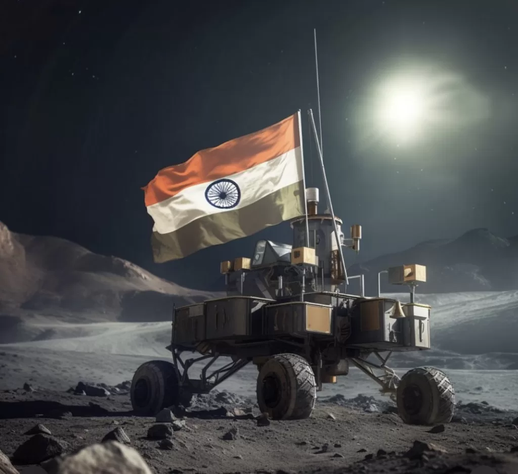 Chandrayaan- 3 soft landing on Moon's South pole Successfully